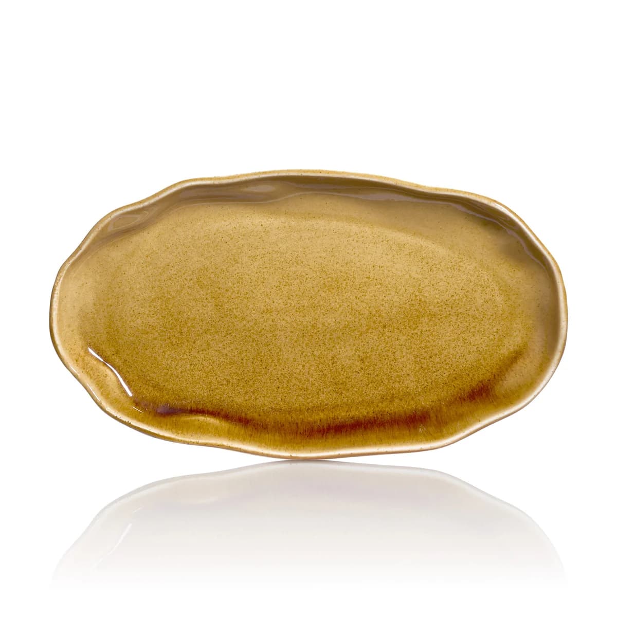 Amorf Colmena 29 cm Oval Plate 29*17 cm