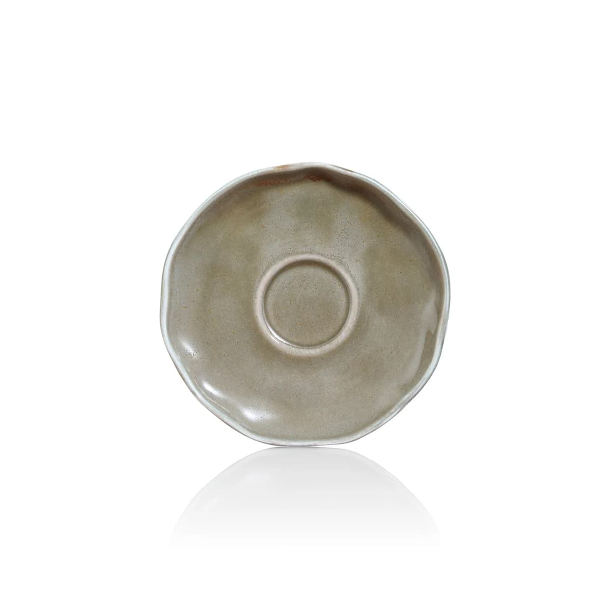 Amorf Moss Tea Saucer 16 cm