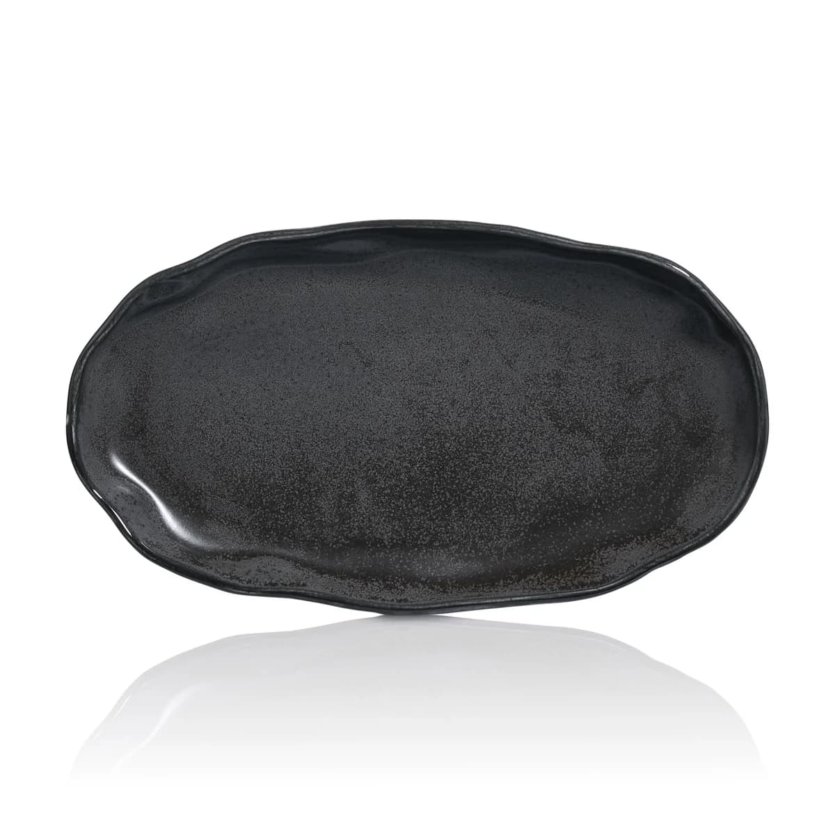 Amorf Notte 29 cm Oval Plate 29*17 cm