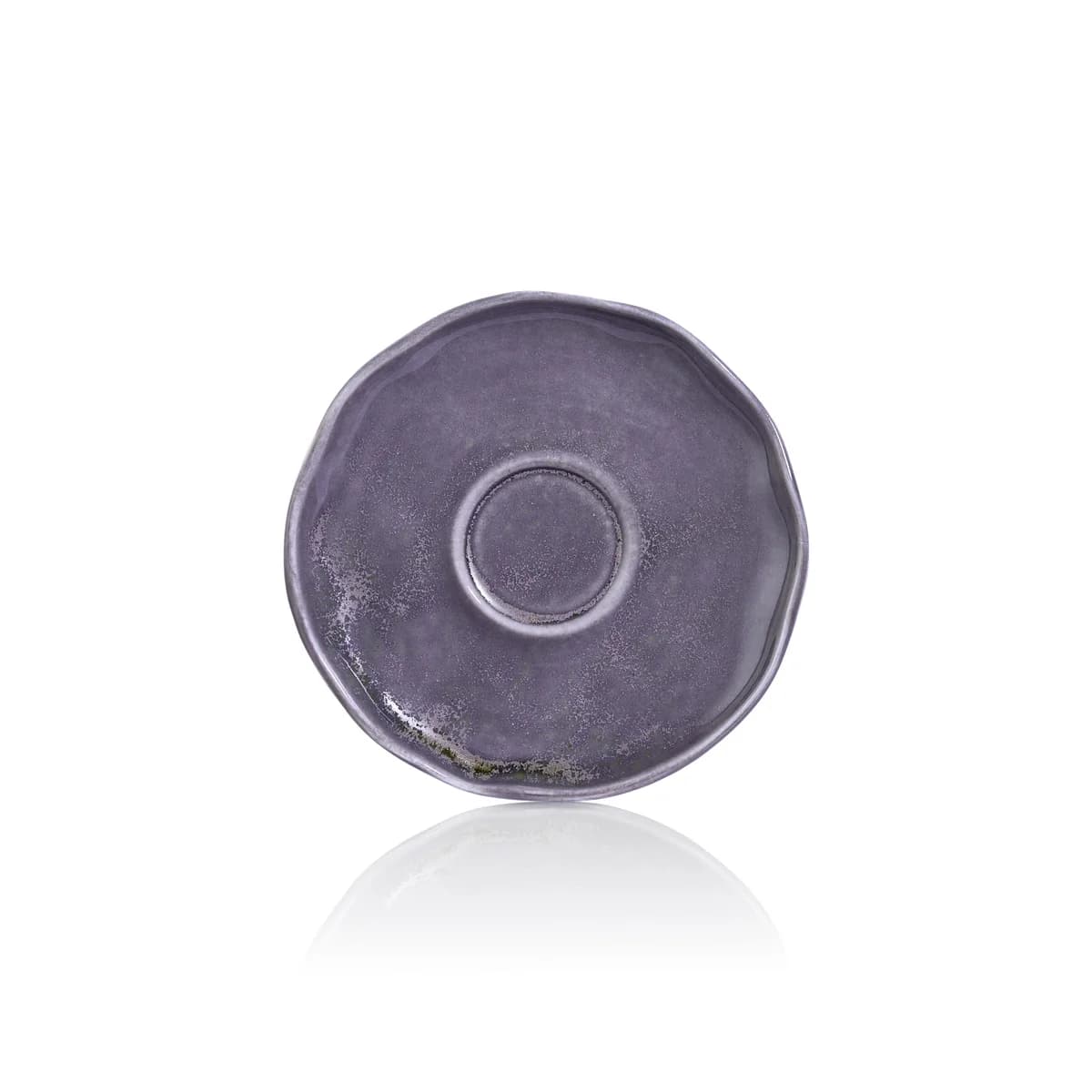 Amorf Viola Tea Saucer 16 cm