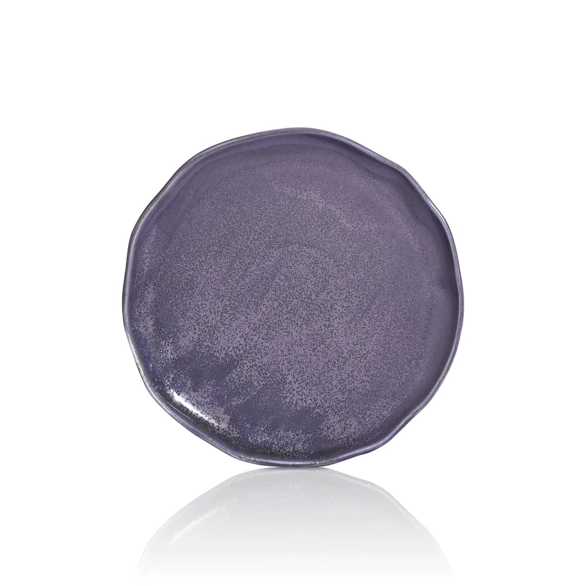 Amorf Viola Flat Plate 21 cm