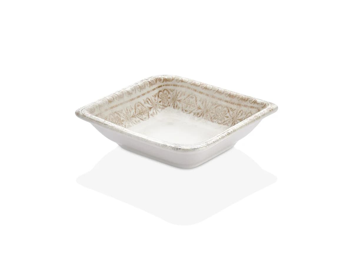 Antico Arel 15 cm Square Bowl 11*10 cm