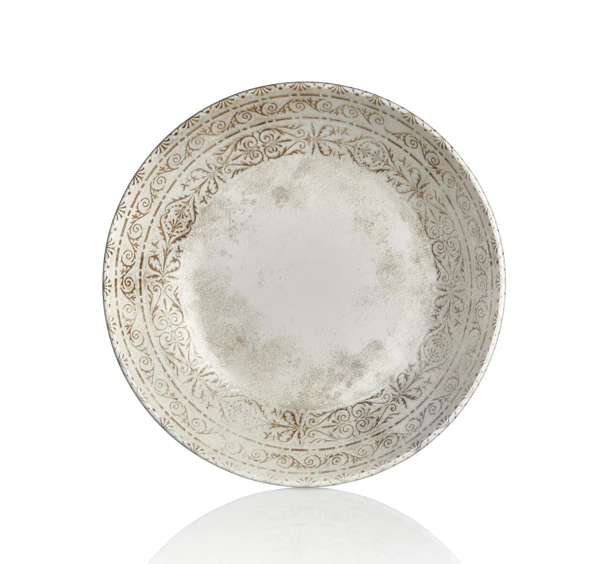 Antico Flavor Deep Plate 25 cm 1300 cc