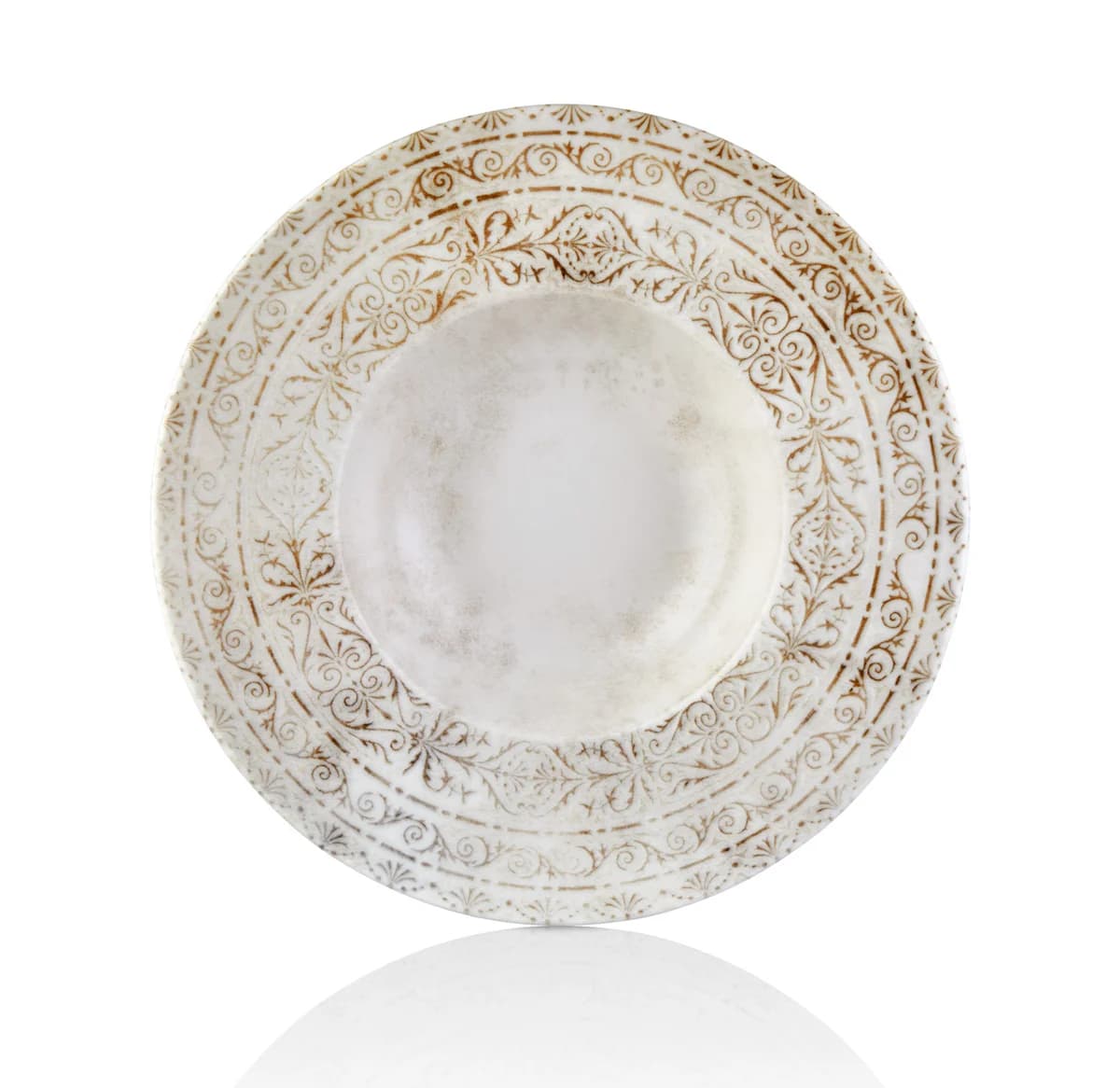 Antico Gastro Deep Plate 25 cm 400 cc