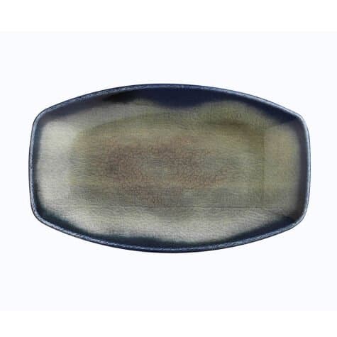 Kütahya Porselen Bone Bohem 19cm. Kayık Tabak Dg-338