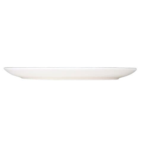 Kütahya Porselen Bone Coral 26cm. Kayık Tabak Dg-868 Kratos