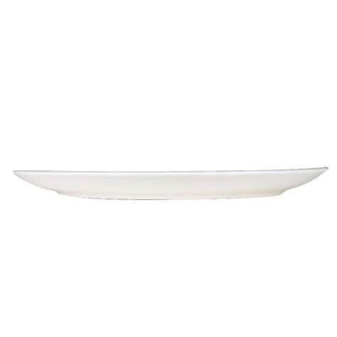 Kütahya Porselen Bone Coral 32cm. Kayık Tabak Dg-868 Kratos