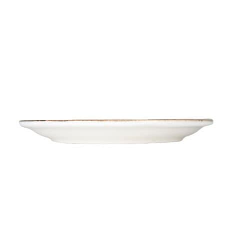Kütahya Porselen Bone Ent 17cm. Düz Tabak Dg-859 Kratos