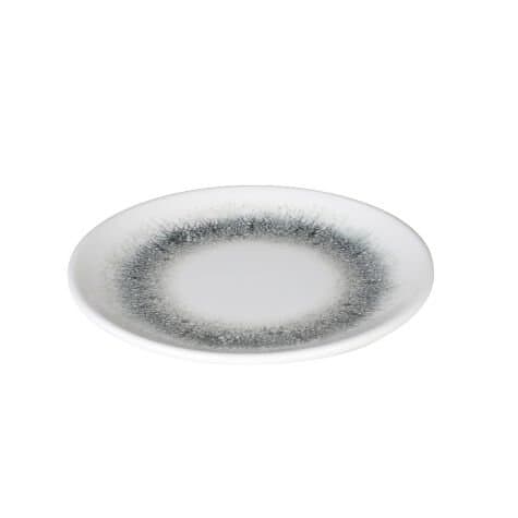 Kütahya Porselen Bone Ent 17cm. Düz Tabak Dg-857 Kratos