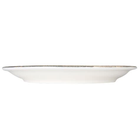 Kütahya Porselen Bone Ent 19cm. Düz Tabak Dg-859 Kratos