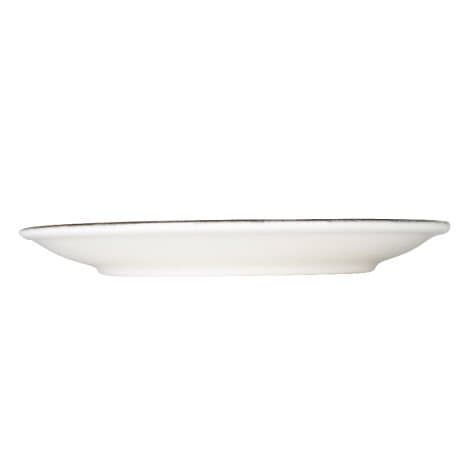 Kütahya Porselen Bone Ent 21cm. Düz Tabak Dg-859 Kratos