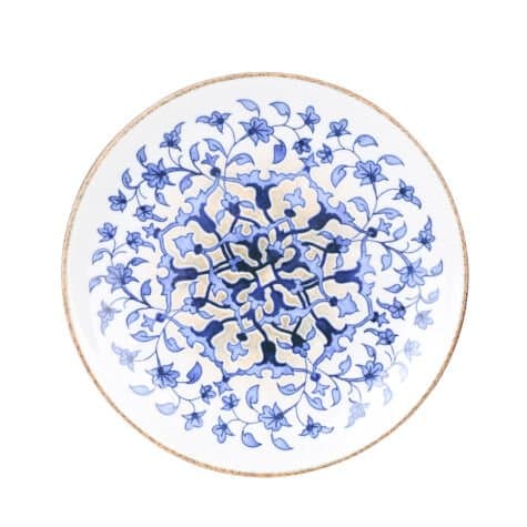 Kütahya Porselen Bone Ent 23cm. Düz Tabak Dg-859 Kratos