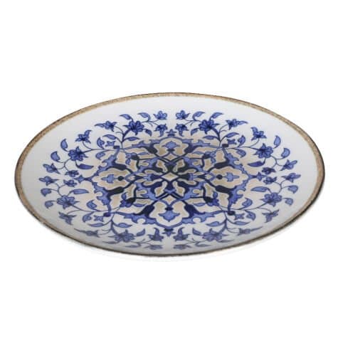 Kütahya Porselen Bone Ent 25cm. Düz Tabak Dg-859 Kratos