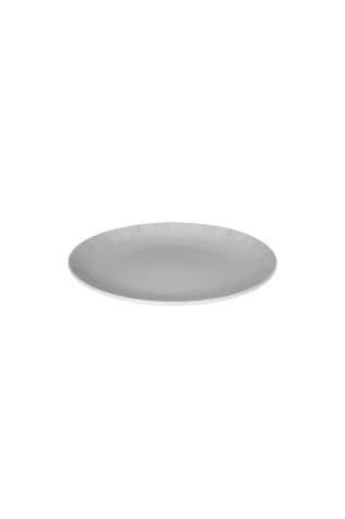Kütahya Porselen Bone Ent 25cm. Düz Tabak Dg-870 Kratos