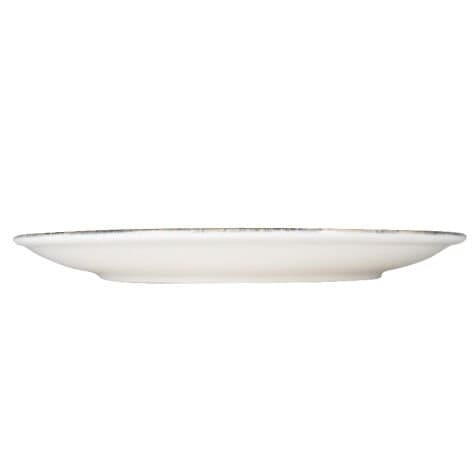Kütahya Porselen Bone Ent 27cm. Düz Tabak Dg-859 Kratos