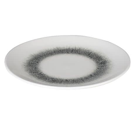 Kütahya Porselen Bone Ent 30cm. Düz Tabak Dg-857 Kratos