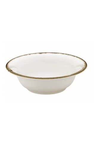 Kütahya Porselen Bone Fo 16cm. Kase Krem Fileli