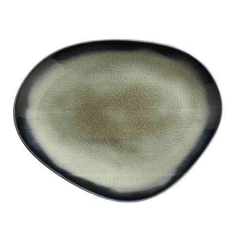 Kütahya Porselen Bone Galaxy 22 Cm Düz Tabak Dg-338