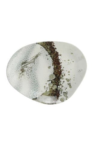 Kütahya Porselen Bone Galaxy 22 Cm Düz Tabak Dg-661