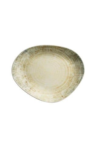 Kütahya Porselen Bone Galaxy 35 Cm Düz Tabak Dg-336