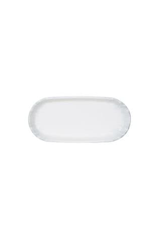 Kütahya Porselen Bone Nordic 21cm. Kayık Tabak Dg-870 Kratos