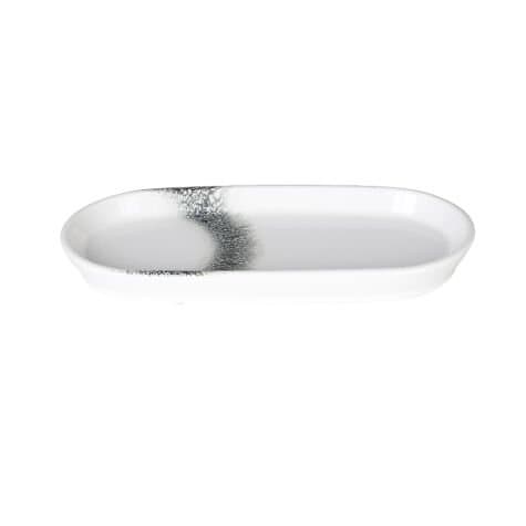 Kütahya Porselen Bone Nordic 21cm. Kayık Tabak Dg-857 Kratos