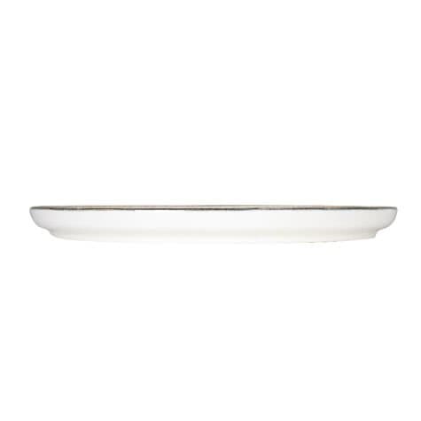 Kütahya Porselen Bone Nordic 27cm. Düz Tabak Dg-859 Kratos