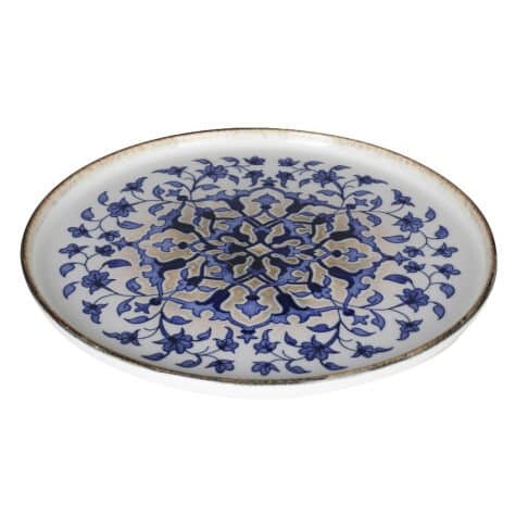 Kütahya Porselen Bone Nordic 30cm. Düz Tabak Dg-859 Kratos