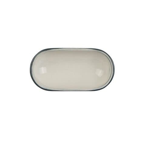 Kütahya Porselen Bone O Fine Dining 14cm. Oval Kase Dg-796 Frame