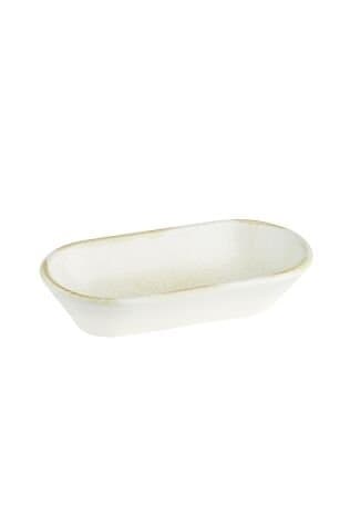 Kütahya Porselen Bone O Fine Dining 18cm. Oval Kase S.Mat Dg-673