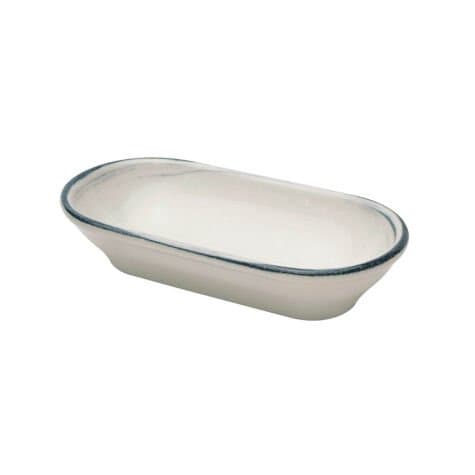 Kütahya Porselen Bone O Fine Dining 20cm. Oval Kase Dg-796 Frame