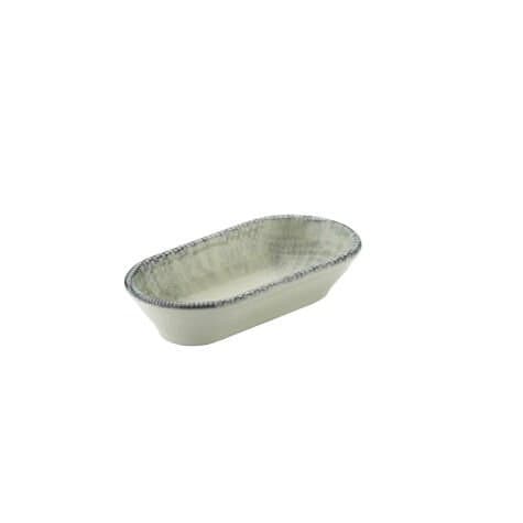 Kütahya Porselen Bone O Fine Dining 20cm. Oval Kase Rf. Dg-405