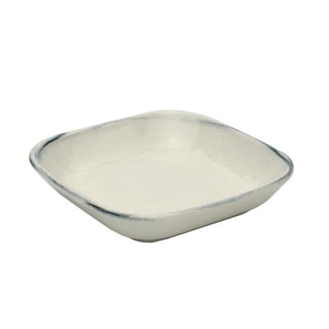 Kütahya Porselen Bone Quadro 8X8cm. Meze Tabak Dg-796 Frame