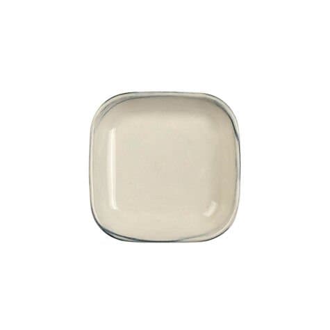 Kütahya Porselen Bone Quadro 10X10cm. Meze Tabak Dg-796 Frame