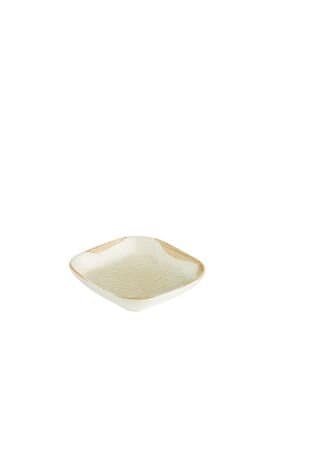 Kütahya Porselen Bone Quadro 12X12cm. Meze Tabak S.Mat Dg-673
