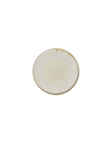 Kütahya Porselen Bone Rotondo 20cm. Düz Tabak S.Mat Dg-673