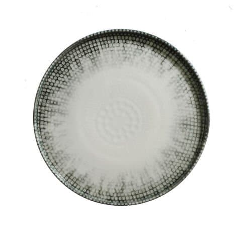 Kütahya Porselen Bone Rotondo 20cm. Düz Tabak Rf. Dg-405