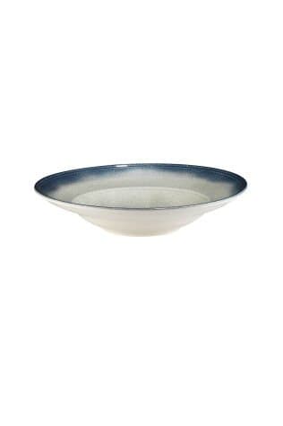 Kütahya Porselen Bone Risus 27cm. Spagetti Tabak Dg-338
