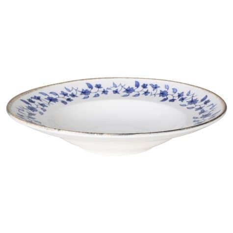 Kütahya Porselen Bone Risus 27cm. Spagetti Tabak Dg-859 Kratos