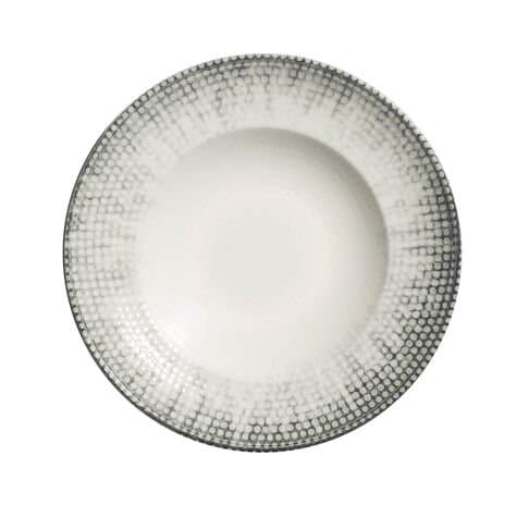 Kütahya Porselen Bone Risus 27cm. Spagetti Tabak Rf. Dg-405