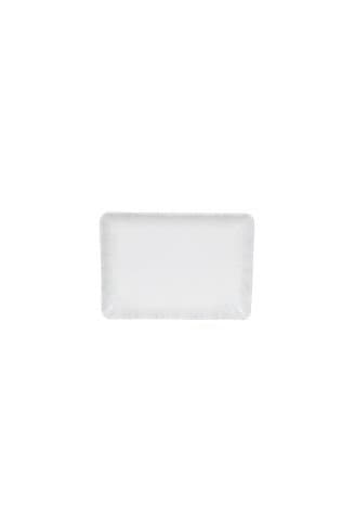 Kütahya Porselen Bone Tan 18X13cm. Düz Tabak Dg-870 Kratos