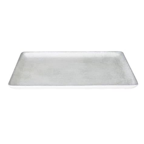 Kütahya Porselen Bone Tan 30X22cm. Düz Tabak Dg-868 Kratos