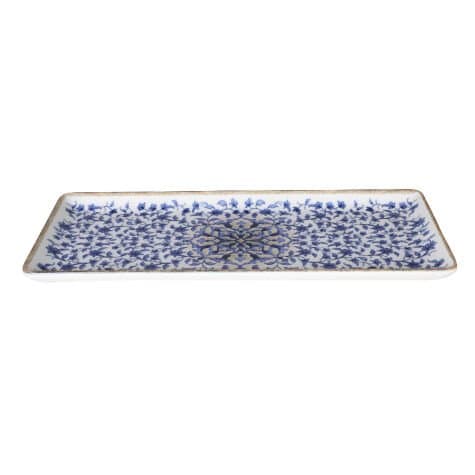 Kütahya Porselen Bone Tan 35X15cm. Düz Tabak Dg-859 Kratos