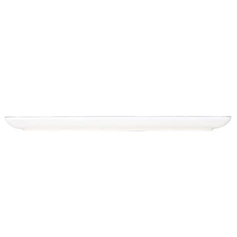 Kütahya Porselen Bone Tan 35X15cm. Düz Tabak Dg-868 Kratos