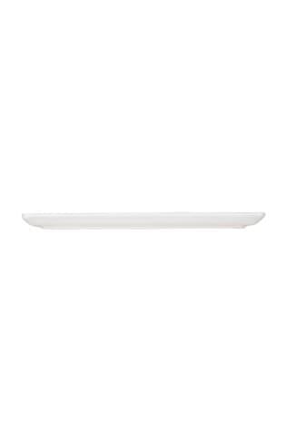 Kütahya Porselen Bone Tan 35X15cm. Düz Tabak Dg-870 Kratos