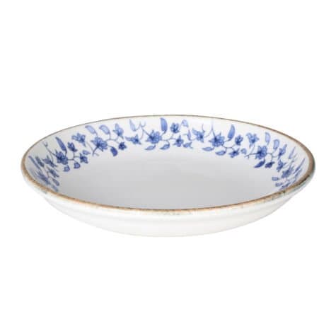 Kütahya Porselen Bone Teos 21cm. Çukur Tabak Dg-859 Kratos