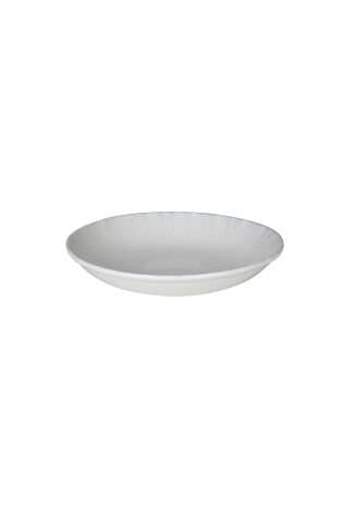 Kütahya Porselen Bone Teos 25cm. Çukur Tabak Dg-870 Kratos