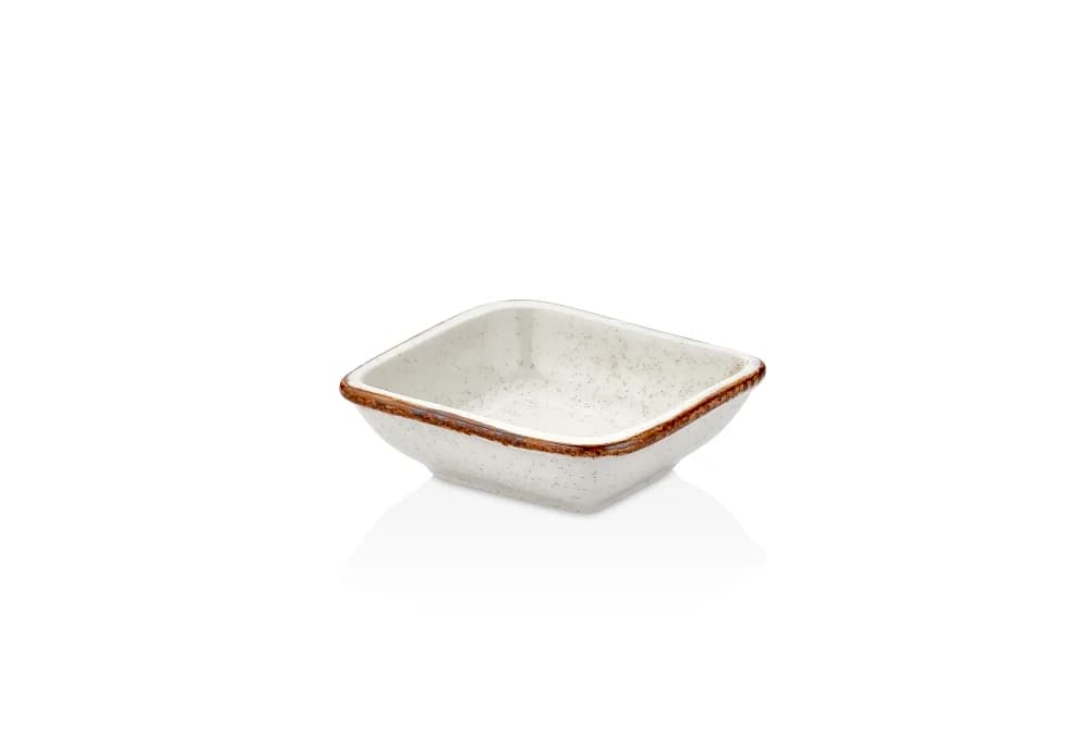 Dust Arel 13 cm Square Bowl 10*9 cm
