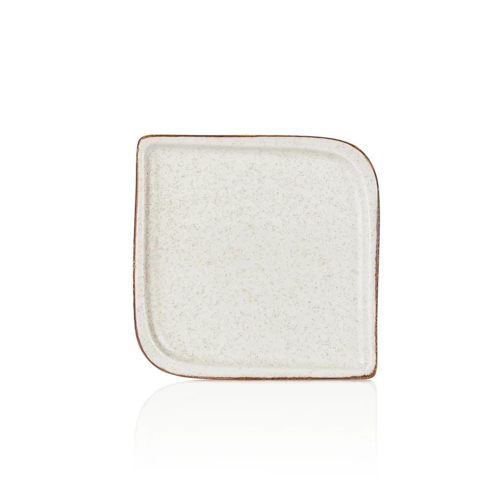 Dust Arel 25 cm Square Plate 19*19 cm