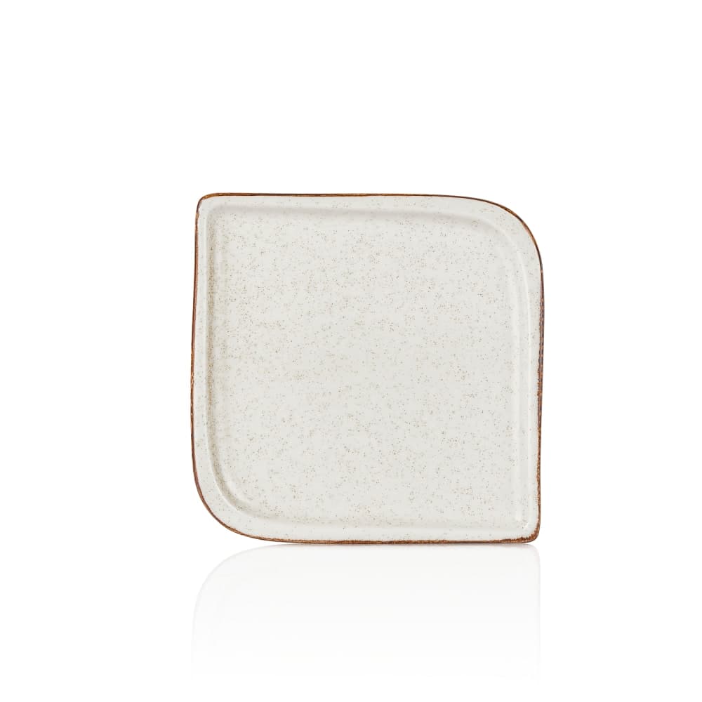 Dust Arel 34 cm Square Plate 25*25 cm